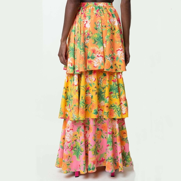 LEON MARIGOLD LONG DRESS - Picture 5 of 5